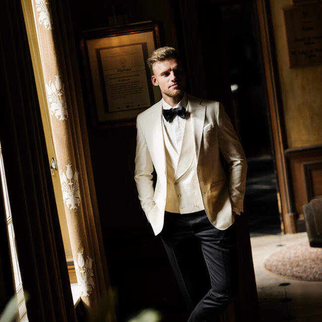 elegant trouwpak House of Dapper Rotterdam