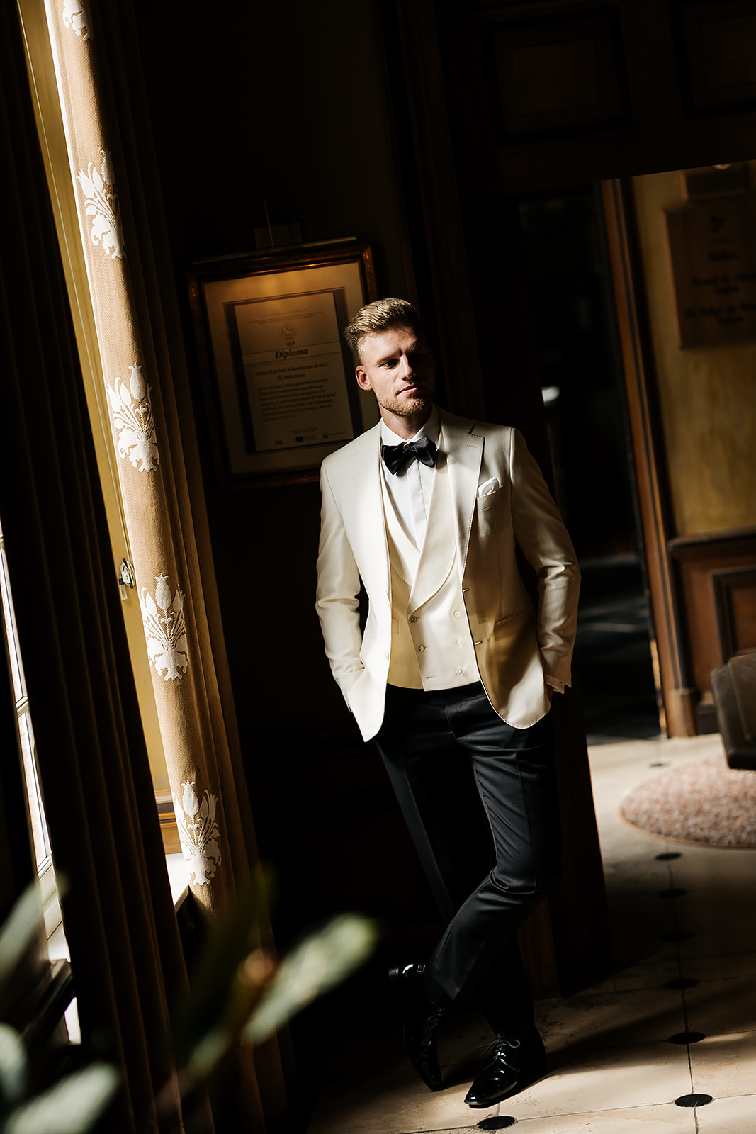 Elegant trouwpak Rotterdam elegant trouwpak House of Dapper Rotterdam