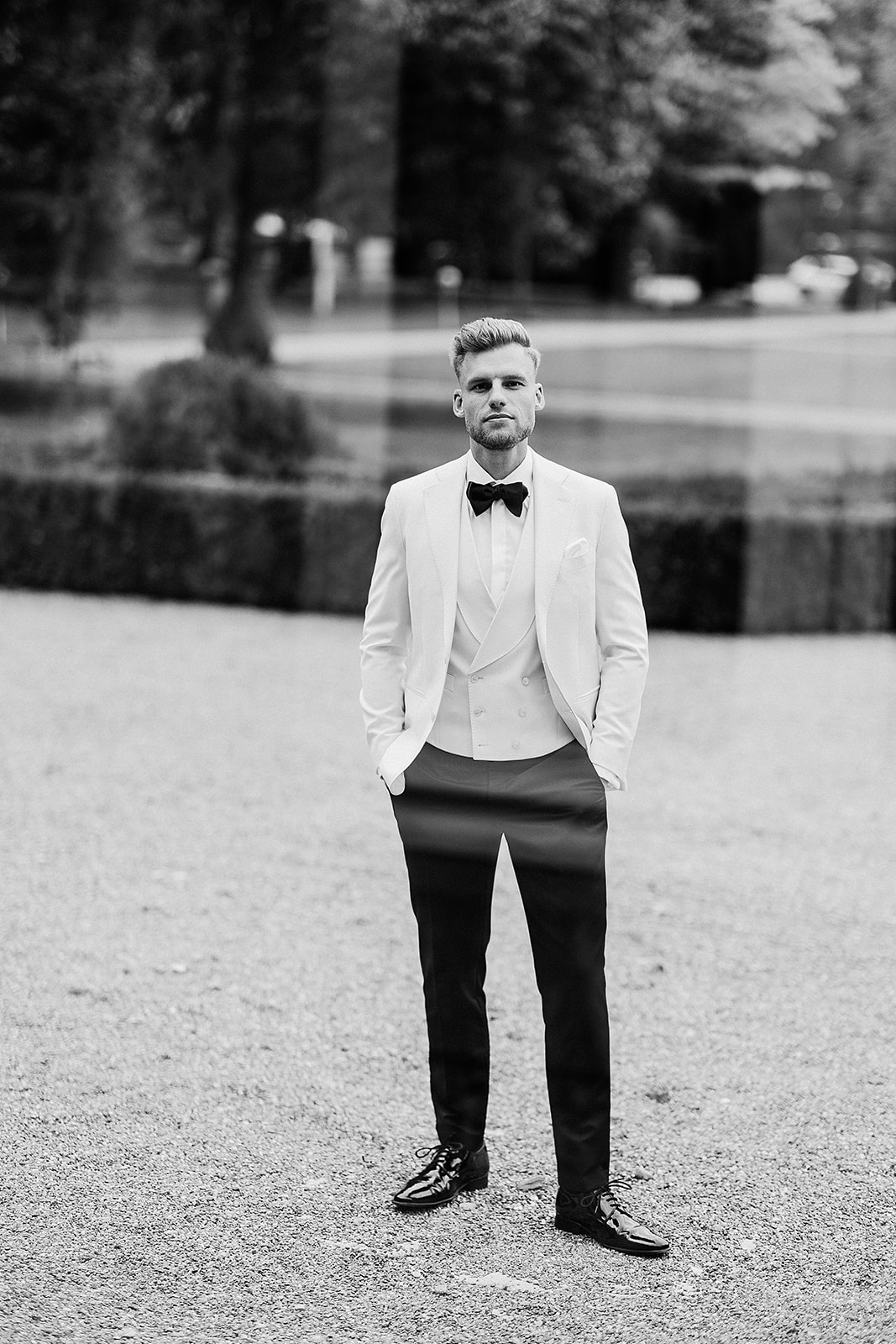 styled wedding shoot